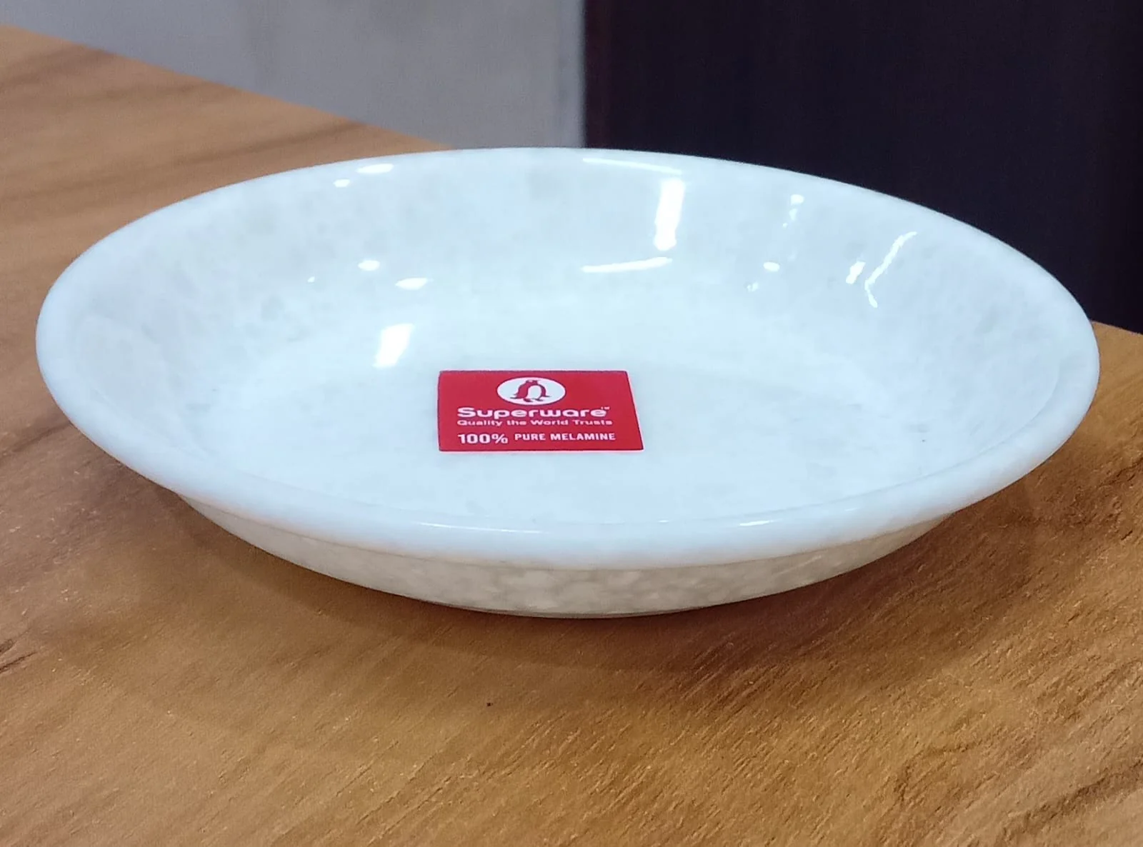 AM0982 P6553 5" Snak Plate 12.7cm Super Pearl - Image 5