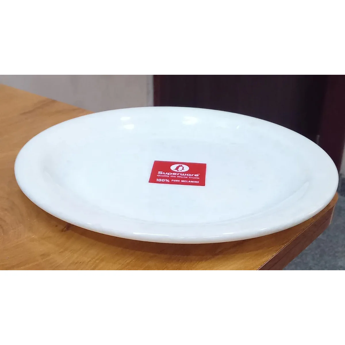 AM0987 P6533-9" INR Medium Plate 22.9cm Super Pearl - Image 2
