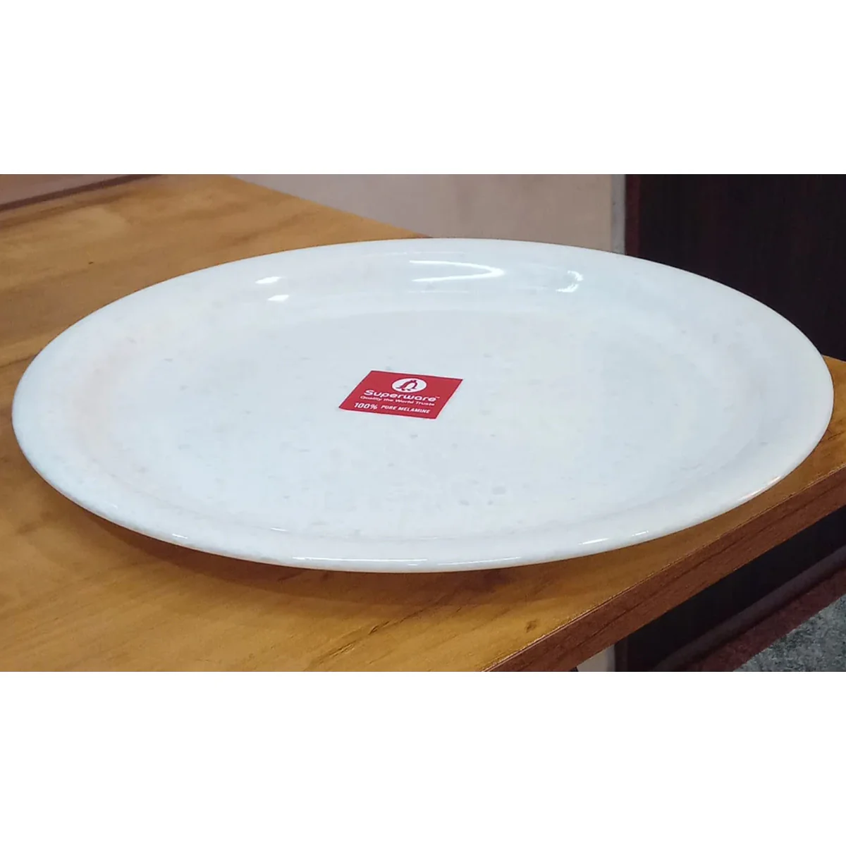 AM0989 P6094 IR Buffet Plate 32cm Super Pearl - Image 2