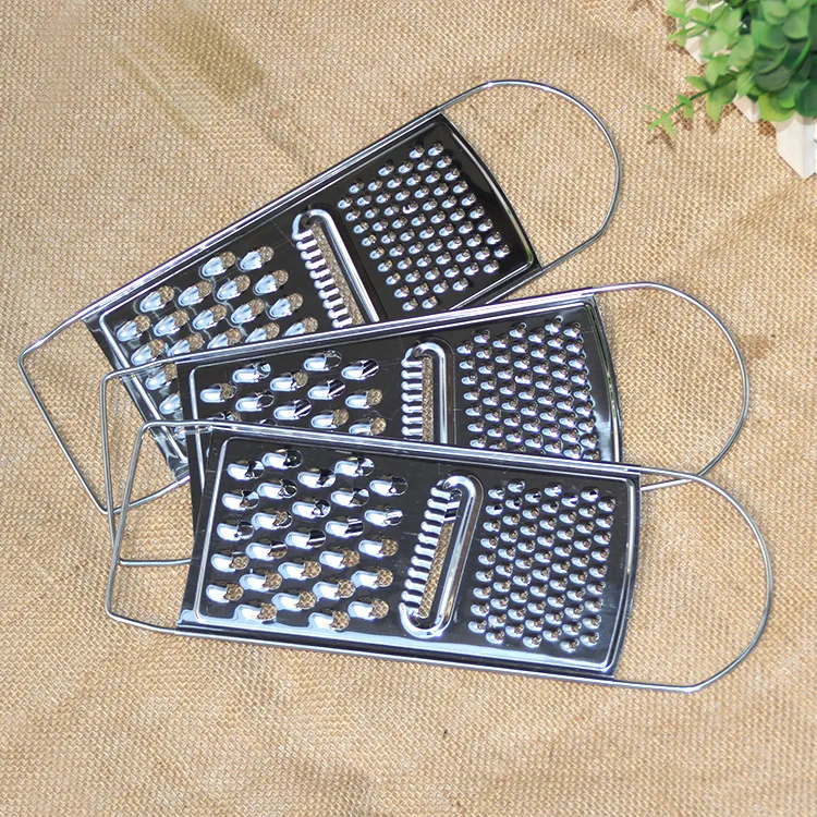 AM3338 3 in 1 Vegetables and Fruits Grater Slicer 27X9.5Cm Stainless steel - Image 2