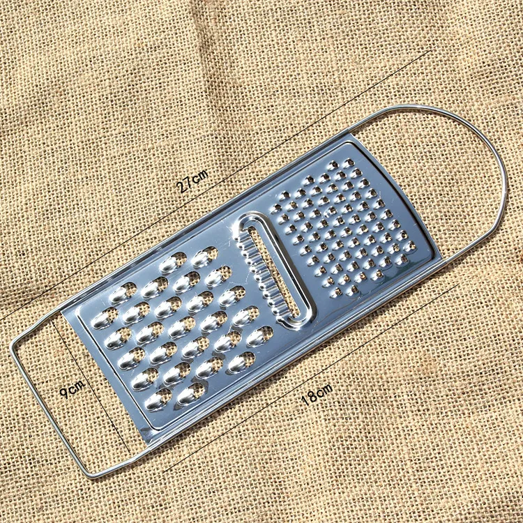 AM3338 3 in 1 Vegetables and Fruits Grater Slicer 27X9.5Cm Stainless steel - Image 8