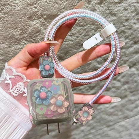 AM3664 5in1  IPhone Charger Case Cover for iPhone 18W - 20W Charger - Image 9