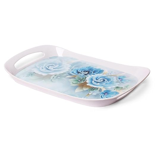 AM3220 Era Serving Tray 25.7x20 cm H1 Floral Design - Image 2