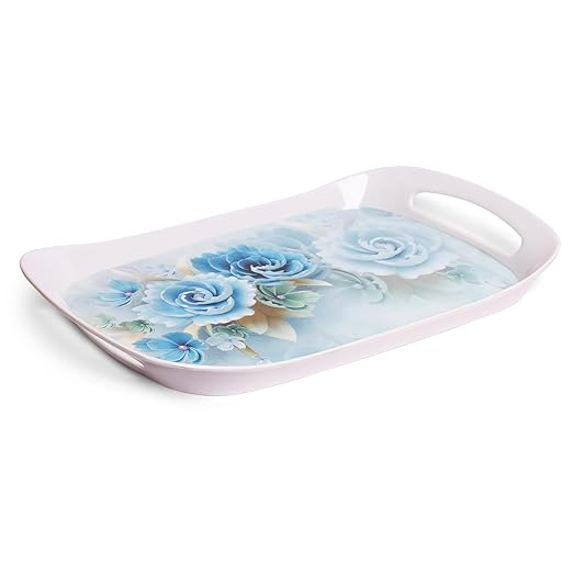 AM3220 Era Serving Tray 25.7x20 cm H1 Floral Design - Image 3