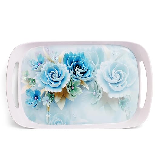 AM3220 Era Serving Tray 25.7x20 cm H1 Floral Design - Image 5