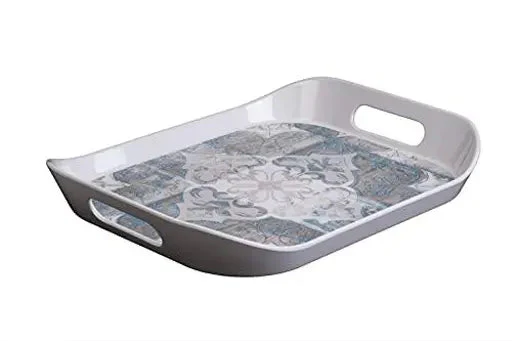 AM3222 Era Serving Tray 35x27.8 cm H3 Floral Design - Image 6