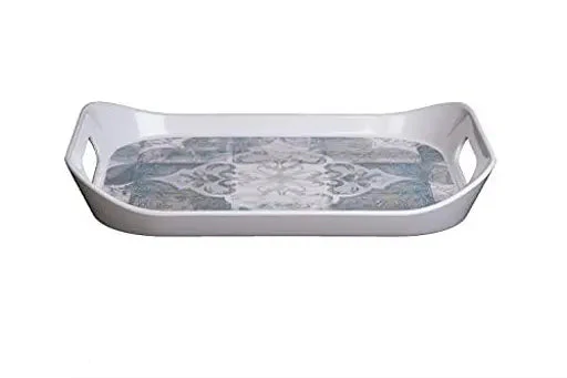 AM3222 Era Serving Tray 35x27.8 cm H3 Floral Design - Image 7