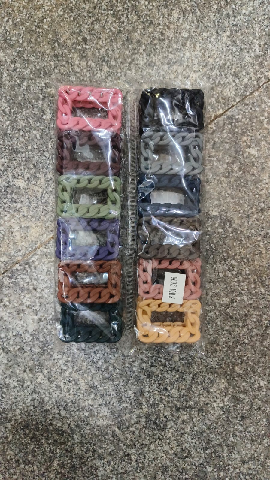 AM1108 Matte Design Hair Claw Clip - Image 2