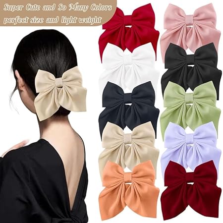 AM1025 Luxury Hair Bow for Women & Girls - Image 2