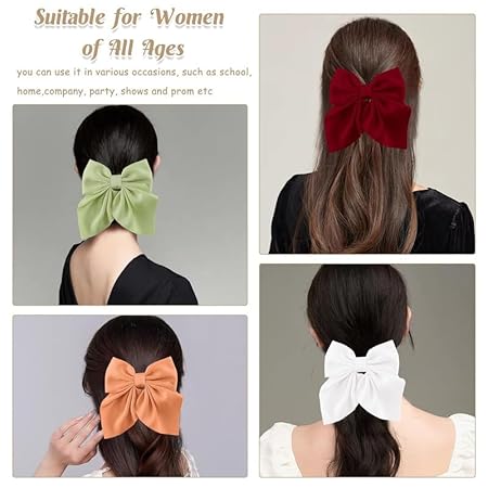 AM1025 Luxury Hair Bow for Women & Girls - Image 3