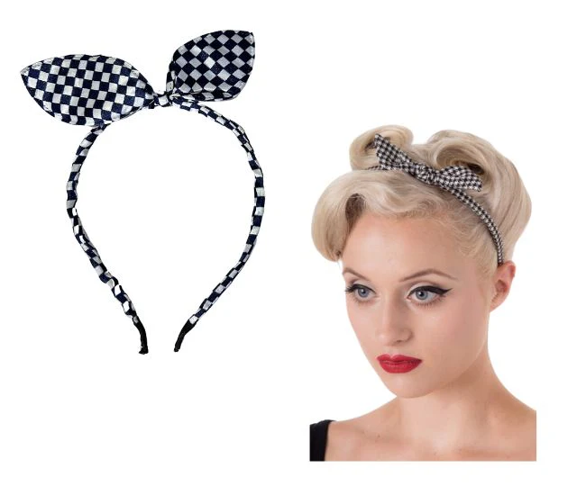 AM1026 Fancy Rabbit Ears Hairband for Girls (MultiColor) - 1 Pcs - Image 2
