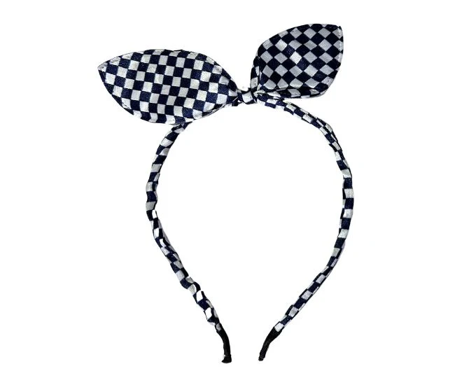 AM1026 Fancy Rabbit Ears Hairband for Girls (MultiColor) - 1 Pcs - Image 4