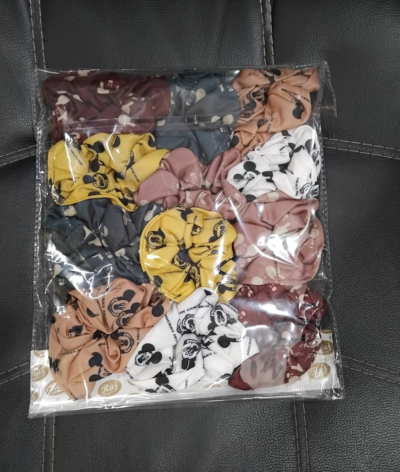 AM1027 Luxury Satin Scrunchies for Women & Girls - Image 10