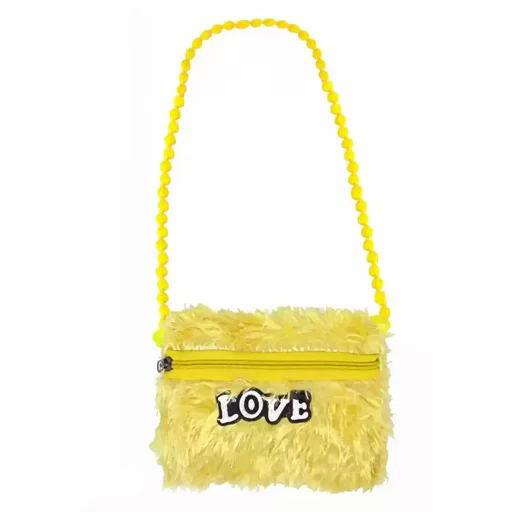 AM1081 Fur Purse - Image 3