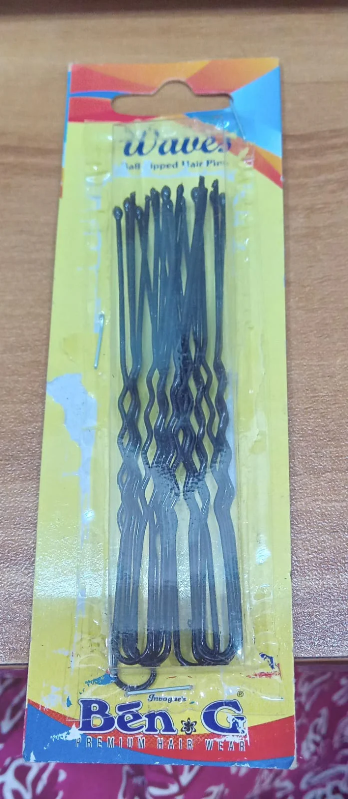 AM1114 Stainless Steel Heavy  Hairpins Pack of 10 Pcs (60mm) - Image 5