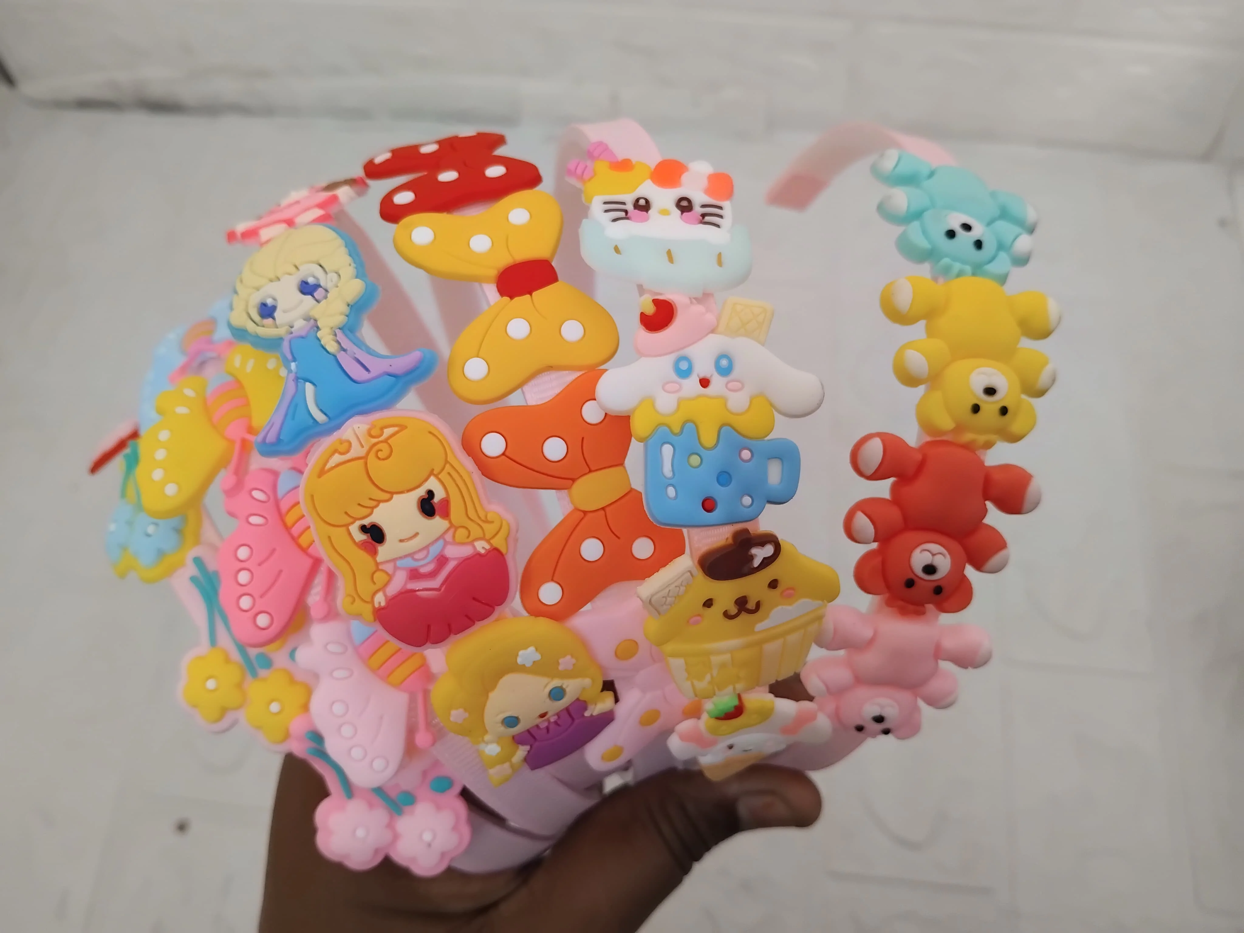 AM1149 Cartoon Character Hair Band - Image 6