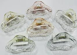 AM1153 Hair Claw Clips Transparent Clutcher For Women Girls 1 Pcs - Image 8