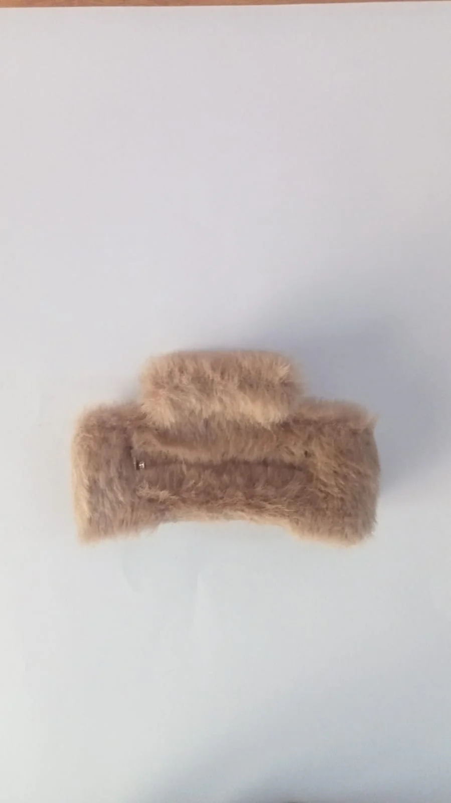 AM1155 Fur Hair Square Butterfly Claw Clips - Image 6