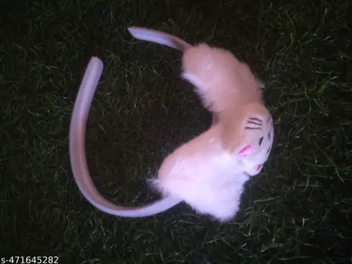 AM1198 Fluffy Fur Hair band For Girls 1Pcs - Image 3