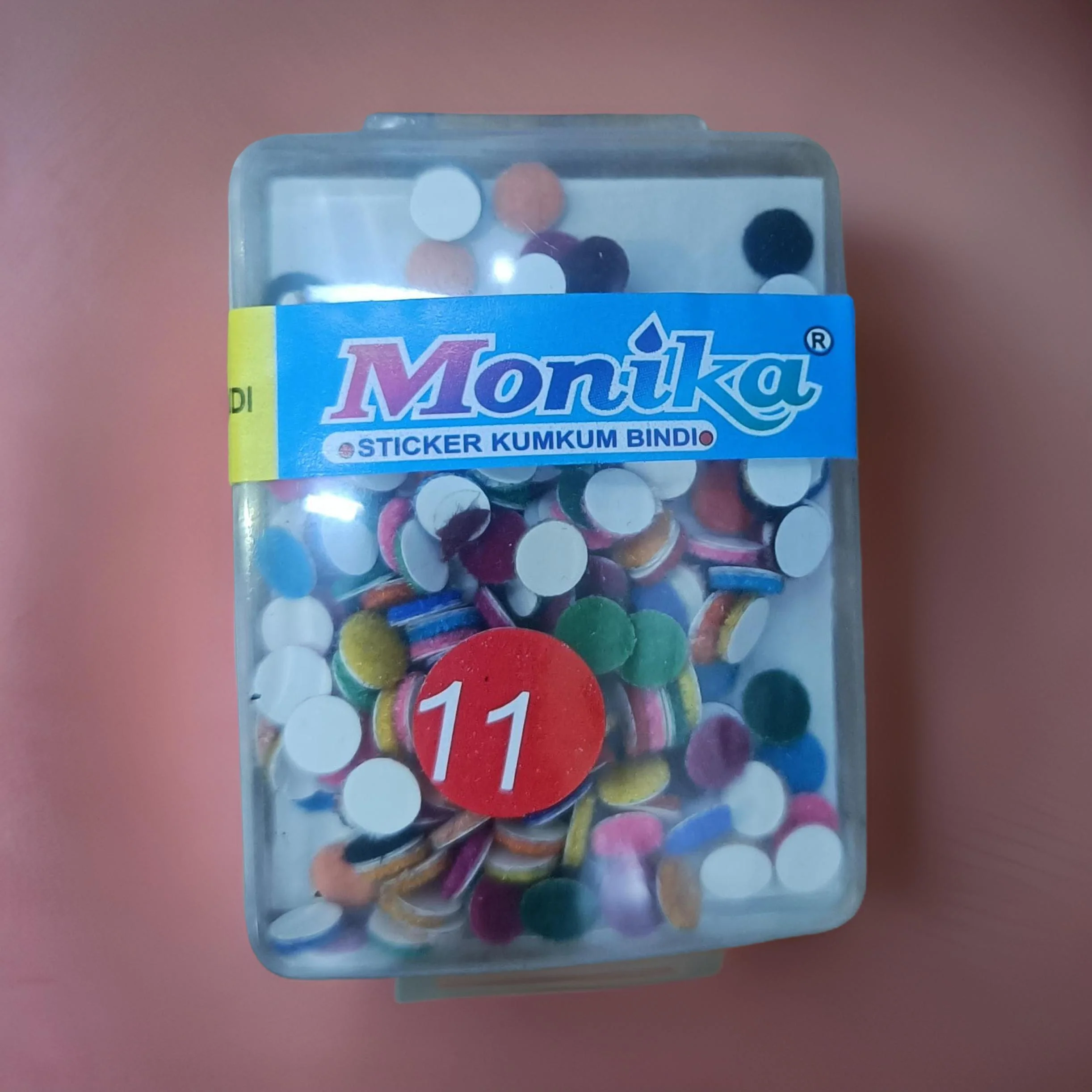 AM1209 Monika Multicolor Bindi Dabbi - Image 2