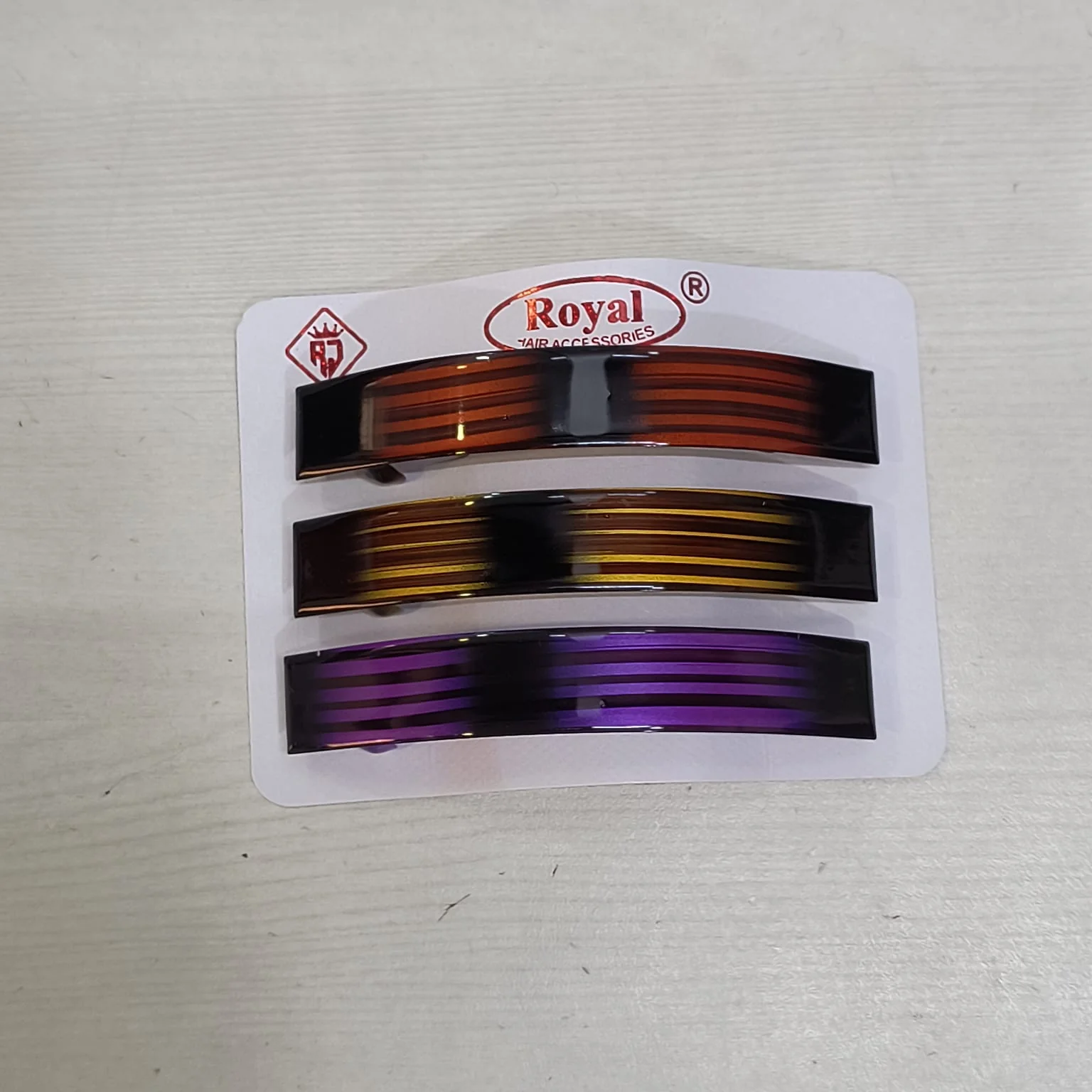 AM1210 Multicolour Hair Clip for women pack of 3 pcs - Image 5