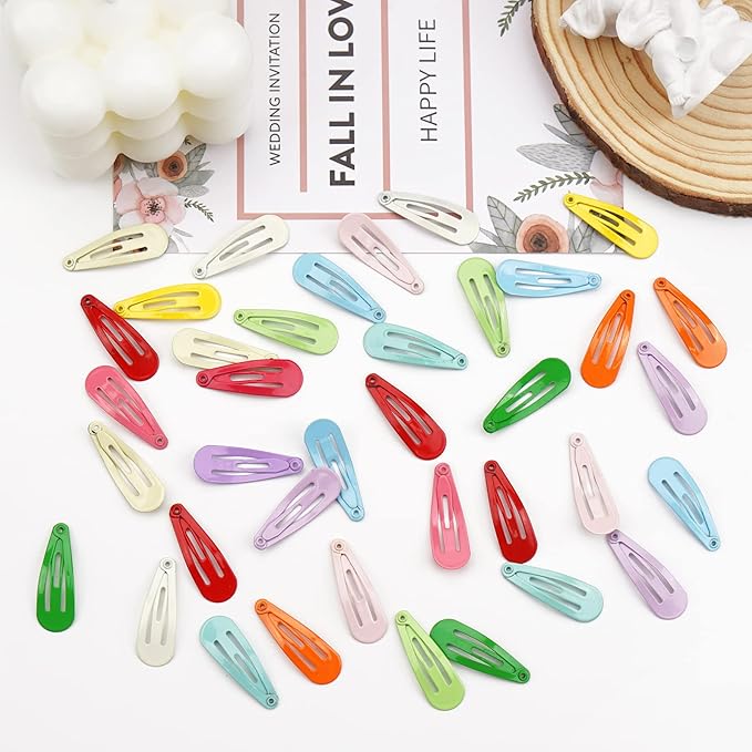 AM1221 Mini Hair Colour Pin Clips Baby Girl Hair Clips Candy Color Girls Hair Clips 10Pcs - Image 3