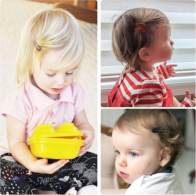AM1221 Mini Hair Colour Pin Clips Baby Girl Hair Clips Candy Color Girls Hair Clips 10Pcs - Image 4