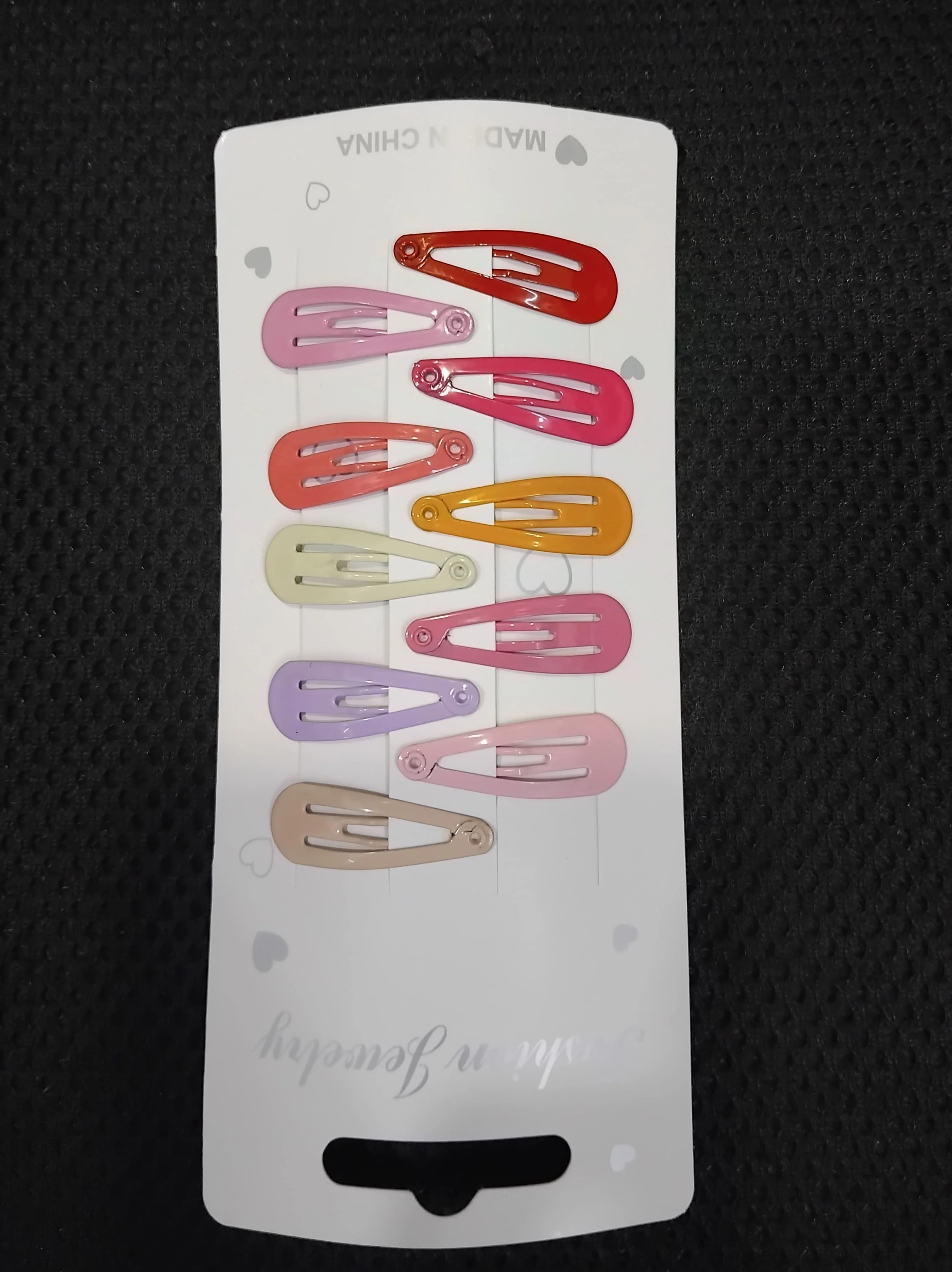 AM1221 Mini Hair Colour Pin Clips Baby Girl Hair Clips Candy Color Girls Hair Clips 10Pcs - Image 8