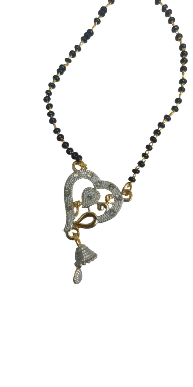 AM1222 Short Mangalsutra for women - Image 2