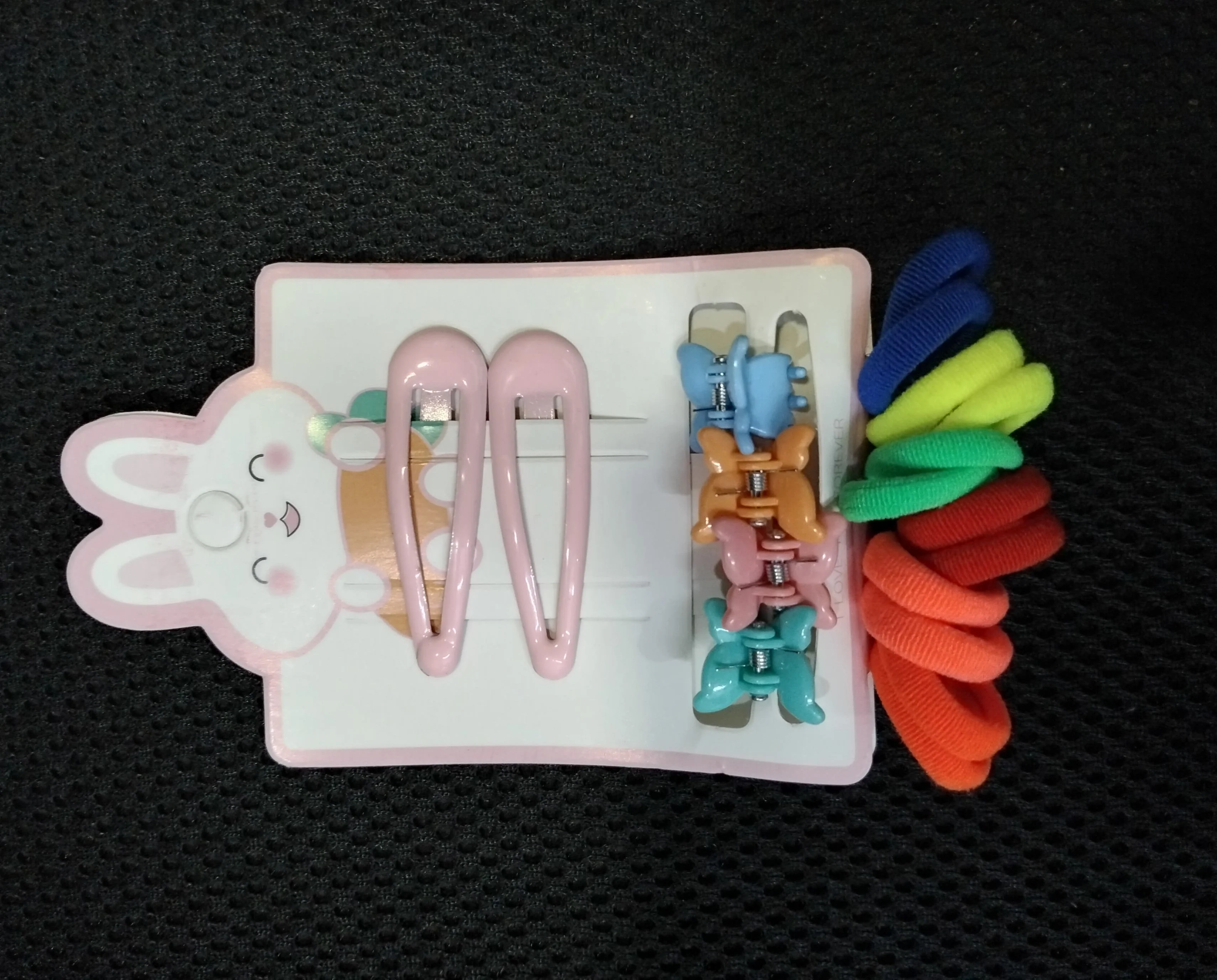 AM1227 Hair Combo Set Hair Rubber, Bands hair, Hair Pin Combo Set - Image 3