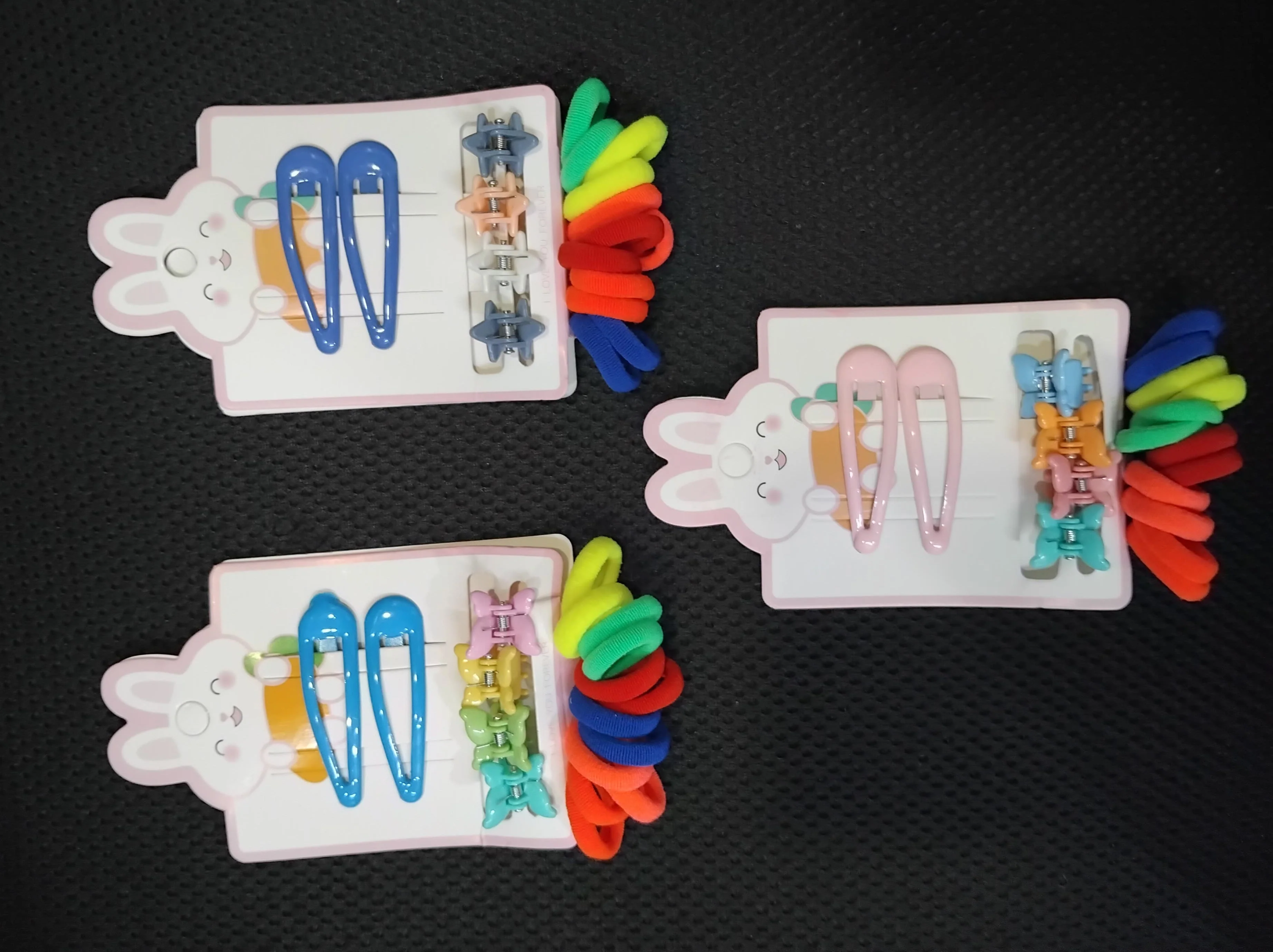 AM1227 Hair Combo Set Hair Rubber, Bands hair, Hair Pin Combo Set - Image 5