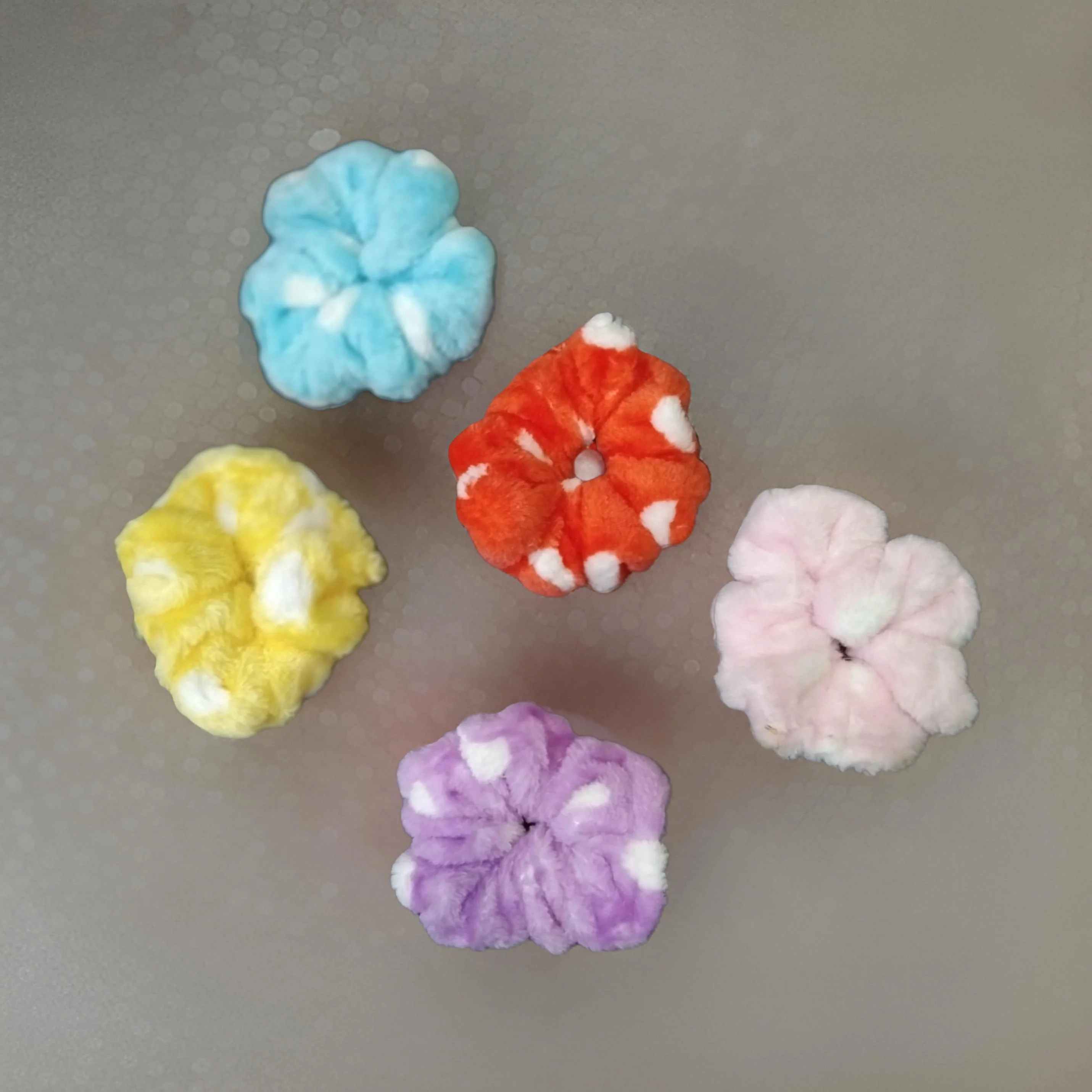 AM1229 Hair Accessories Rubber Band 1 Pcs Multicolour - Image 2