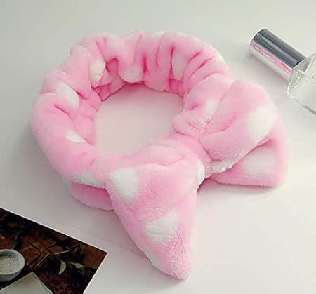 AM1236 Cosmetic Headband Soft Caroset Fleece - Image 2