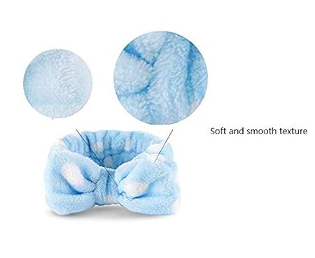 AM1236 Cosmetic Headband Soft Caroset Fleece - Image 3