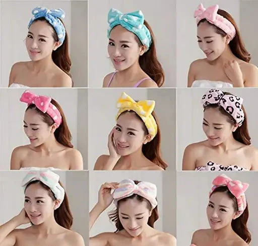 AM1236 Cosmetic Headband Soft Caroset Fleece - Image 4