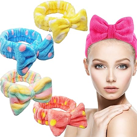 AM1236 Cosmetic Headband Soft Caroset Fleece - Image 5