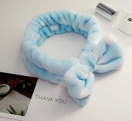 AM1236 Cosmetic Headband Soft Caroset Fleece - Image 6
