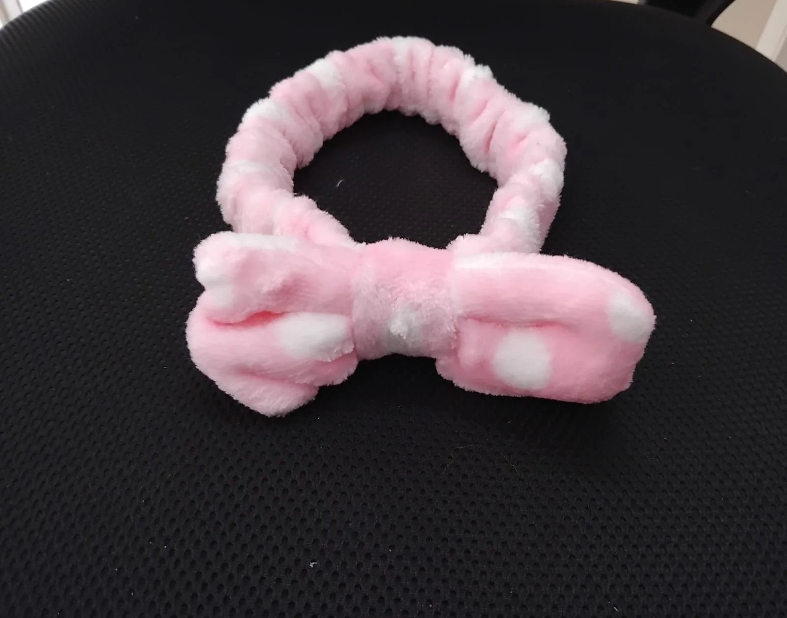 AM1236 Cosmetic Headband Soft Caroset Fleece - Image 7