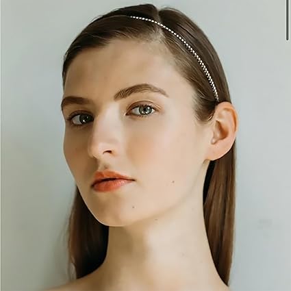 AM1237 Metal Stone Hairband - Image 6