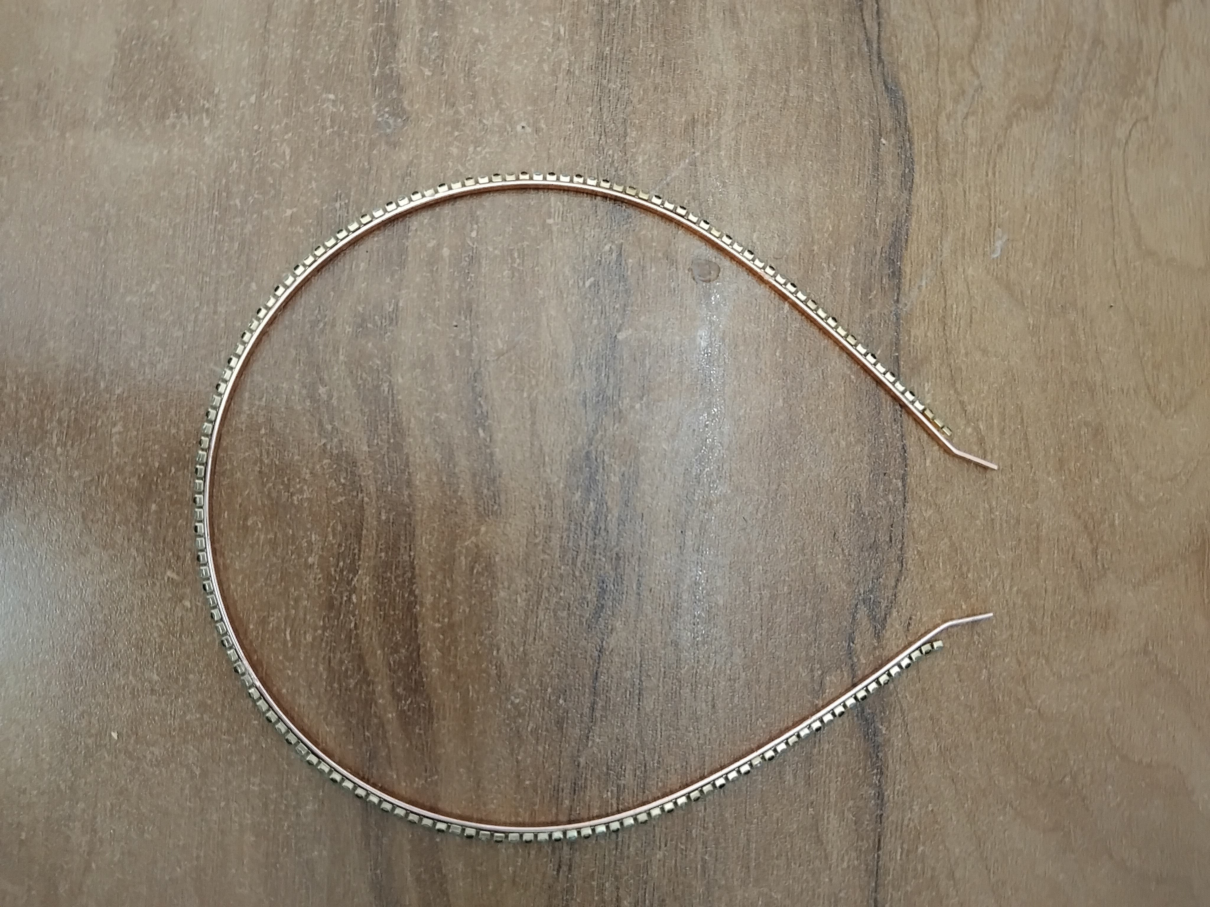 AM1237 Metal Stone Hairband - Image 8