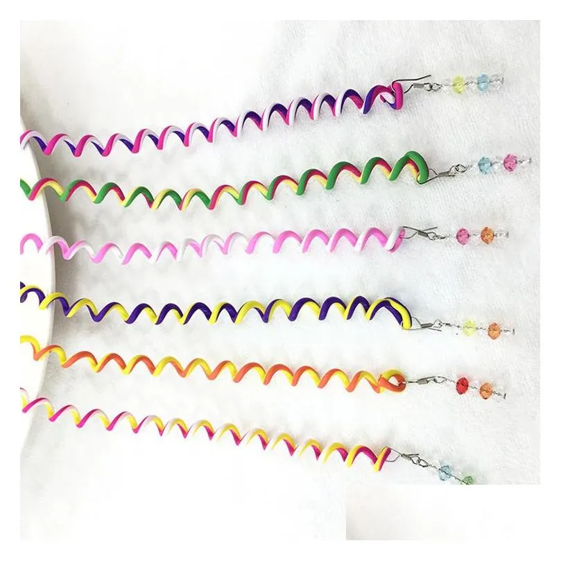 AM1239 Spring Telephone Wire Hair Band - Image 2