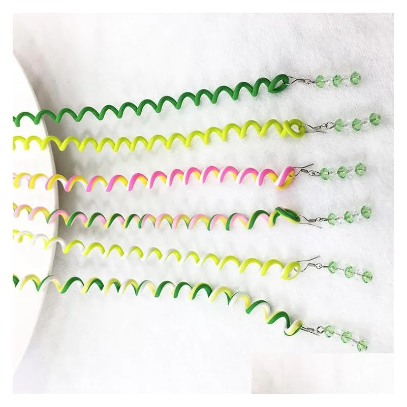 AM1239 Spring Telephone Wire Hair Band - Image 7