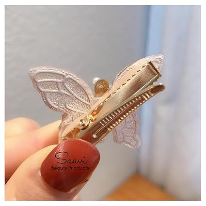 AM1241 Butterfly Hair Clips for Girls - Image 5