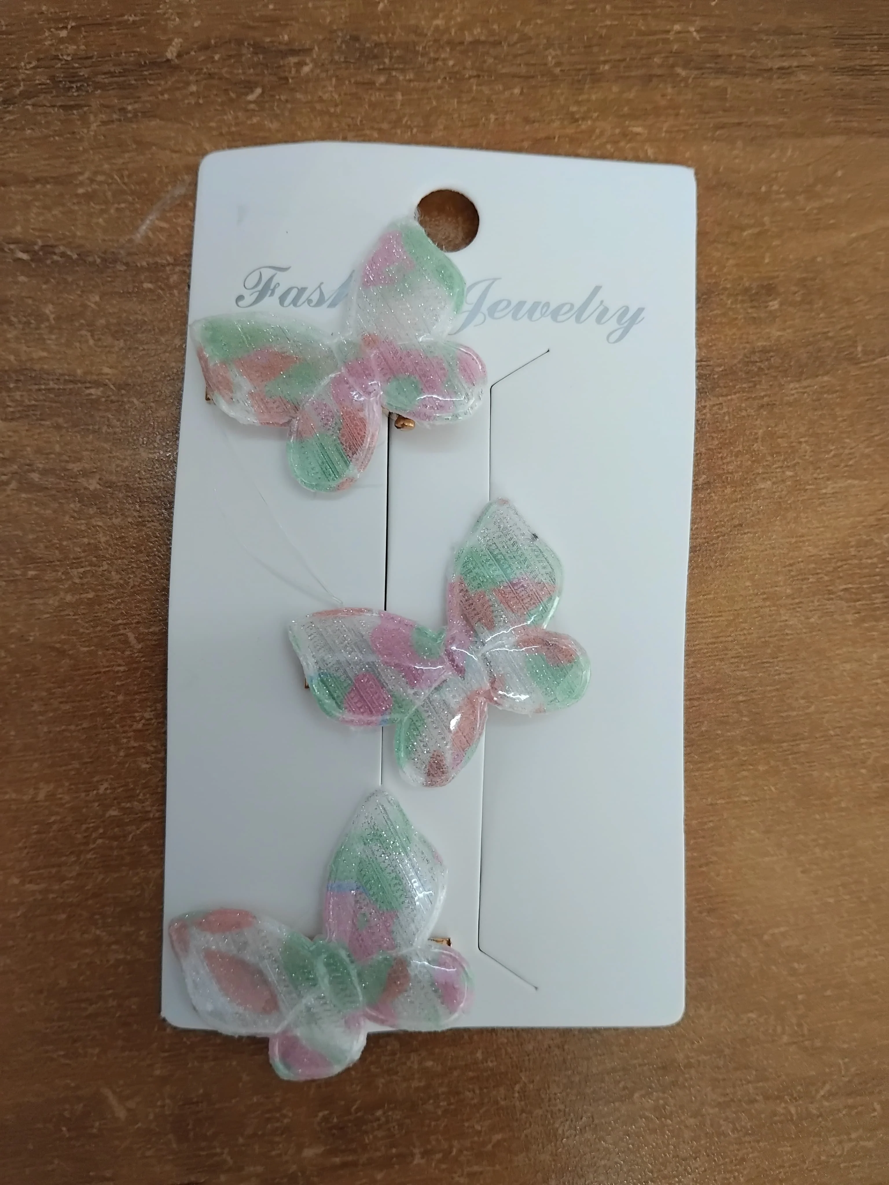 AM1241 Butterfly Hair Clips for Girls - Image 6