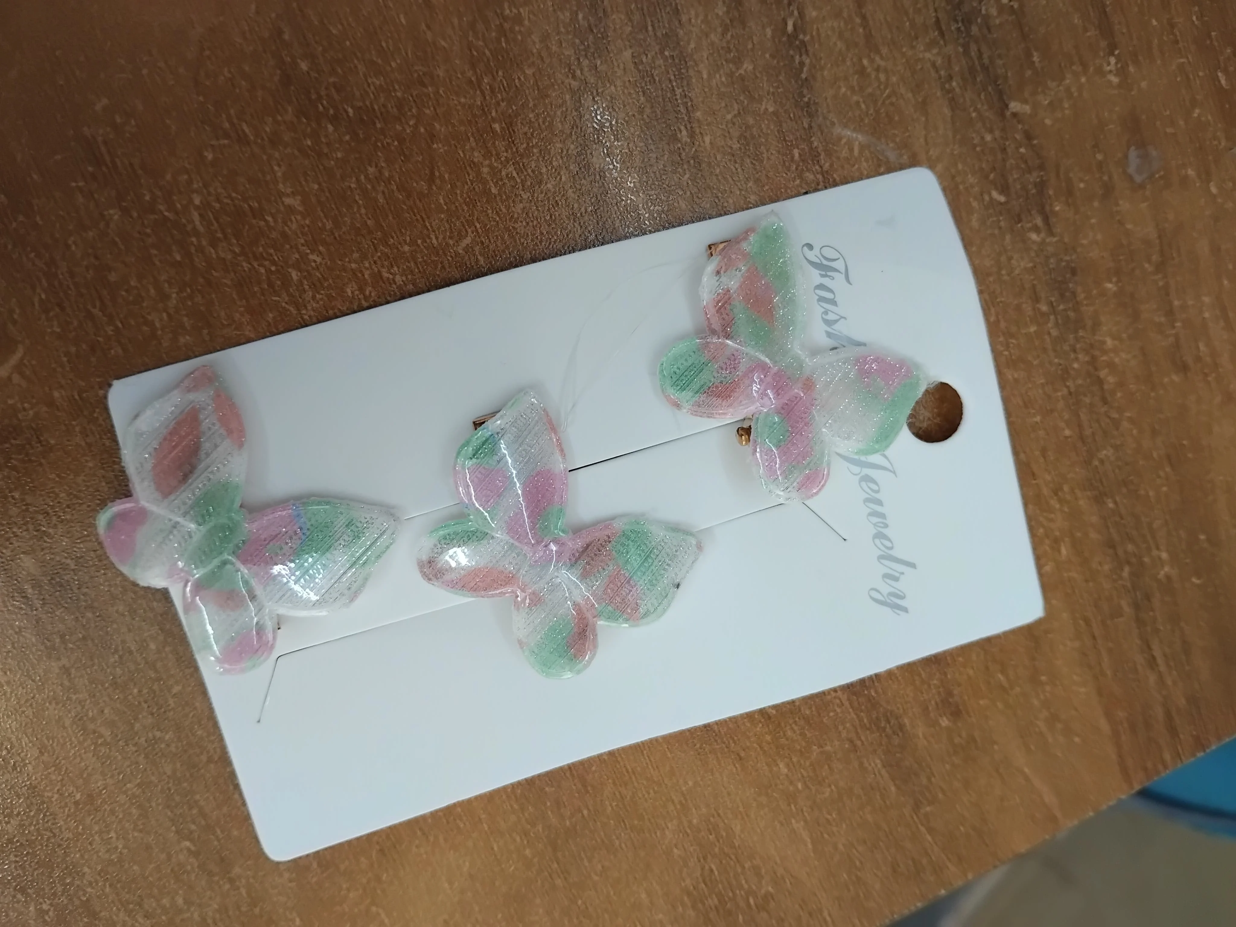 AM1241 Butterfly Hair Clips for Girls - Image 9