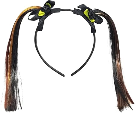 AM1245 Hairband Pony Artificial Hair Choti Braided Hair Extensions - Image 2