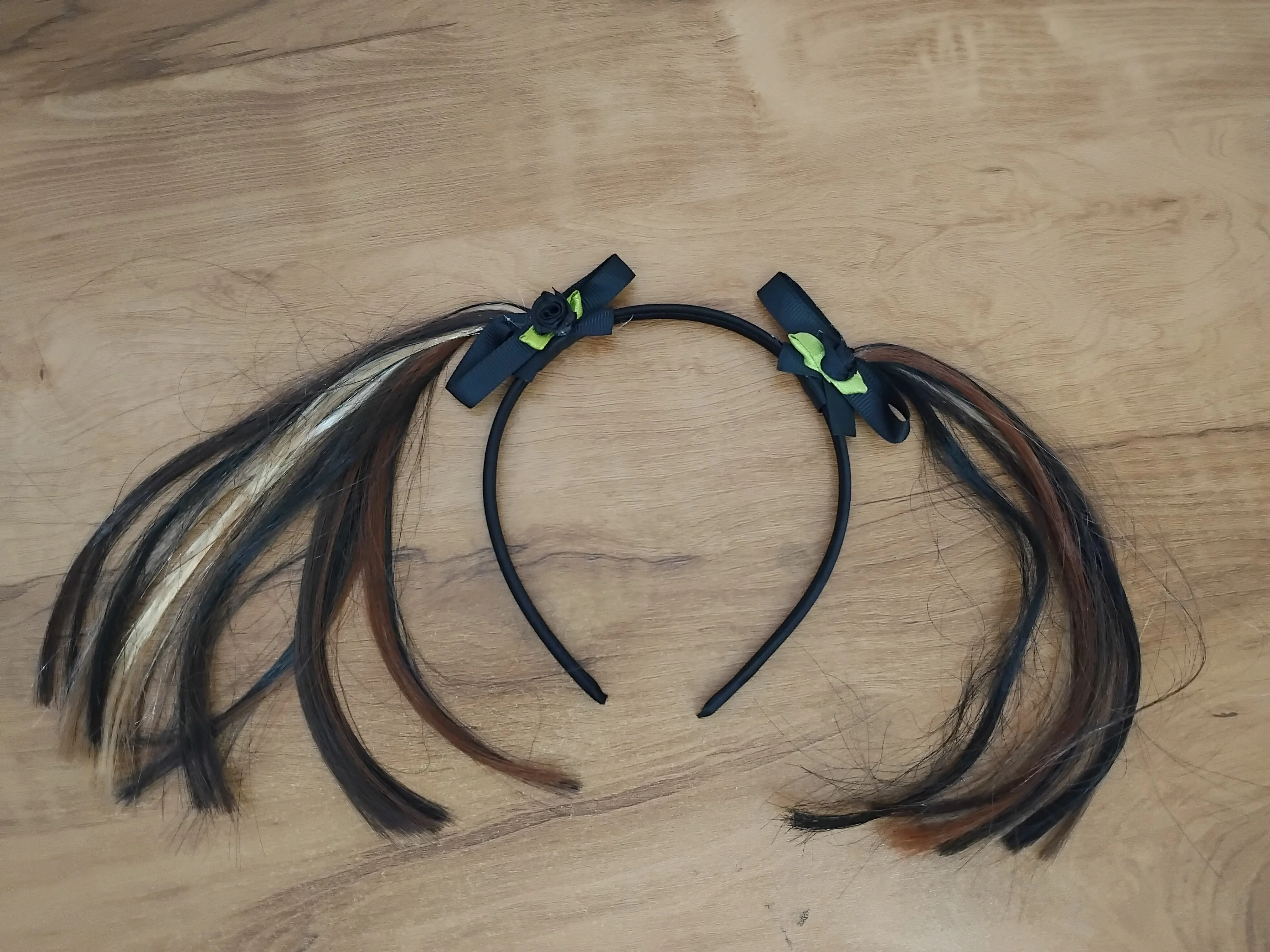 AM1245 Hairband Pony Artificial Hair Choti Braided Hair Extensions - Image 3