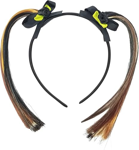 AM1245 Hairband Pony Artificial Hair Choti Braided Hair Extensions - Image 4
