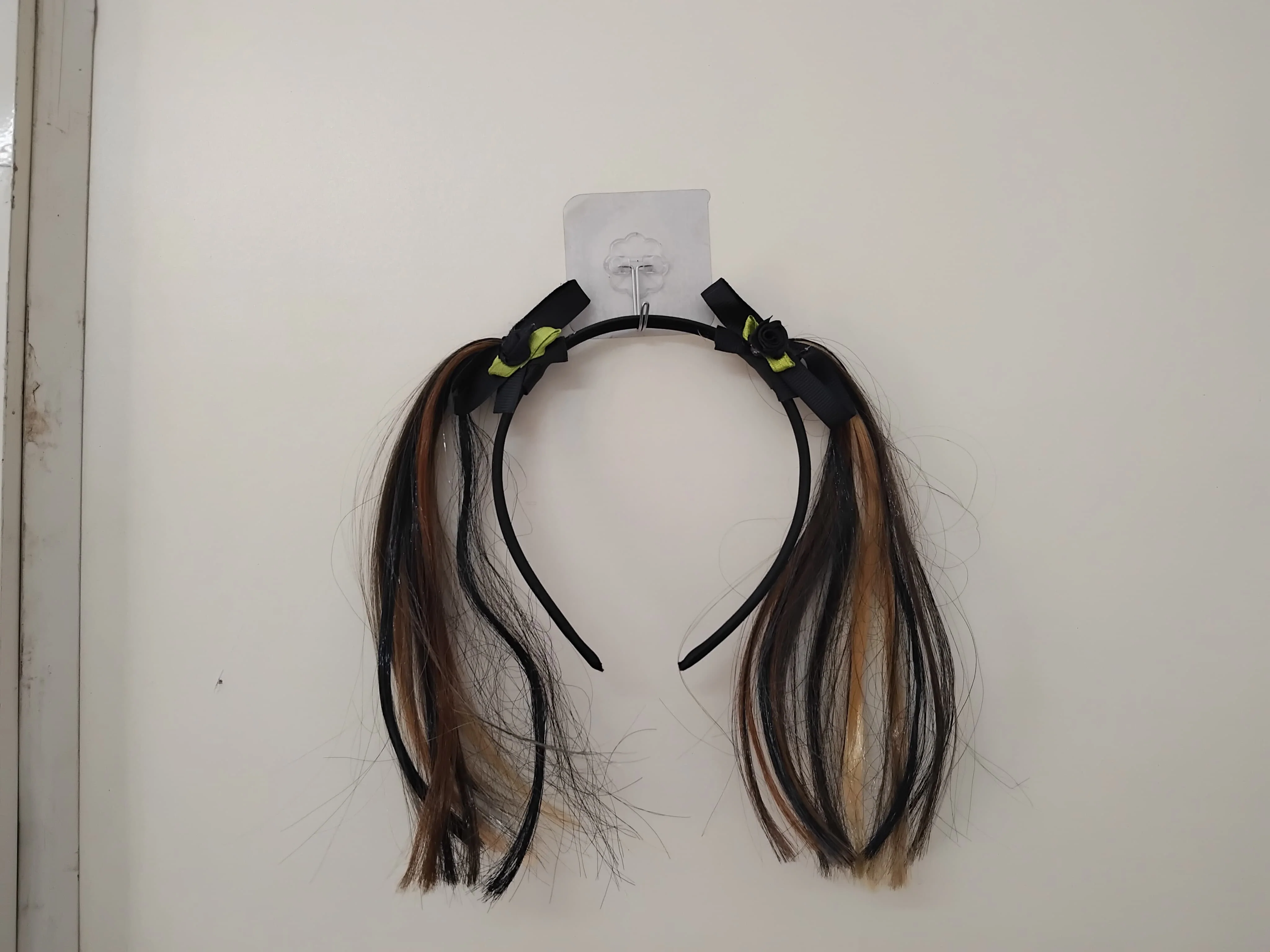 AM1245 Hairband Pony Artificial Hair Choti Braided Hair Extensions - Image 5