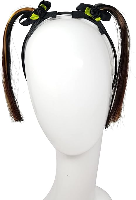 AM1245 Hairband Pony Artificial Hair Choti Braided Hair Extensions - Image 6